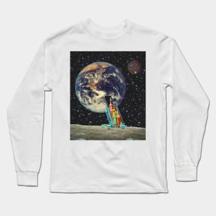 Travel to the Moon Long Sleeve T-Shirt